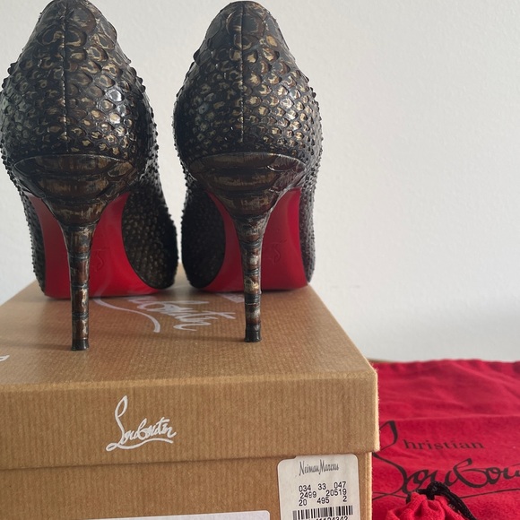 Christian Louboutin Mater Claude 85 - Picture 4 of 5